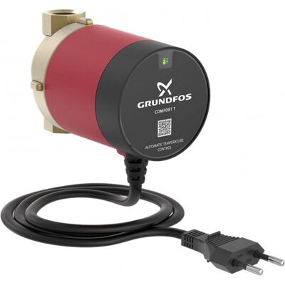 Grundfos Comfort 15-14 B T Pompe de circulation pour eau chaude instantanée 93093854 - Publicité Grundfos Comfort 15-14 B T Pompe de circulation pour eau chaude instantanée 93093854 - Publicité