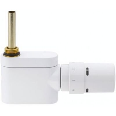 Danfoss VHX-Mono/RAX vanne de radiateur avec capteur, droite, blanche 013G4284 - Publicité Danfoss VHX-Mono/RAX vanne de radiateur avec capteur, droite, blanche 013G4284 - Publicité