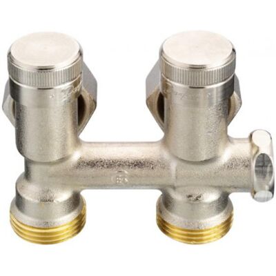 Danfoss RLV-K vanne en H, coudée, G3/4"–1/2", 003L0282 - Publicité Danfoss RLV-K vanne en H, coudée, G3/4"–1/2", 003L0282 - Publicité