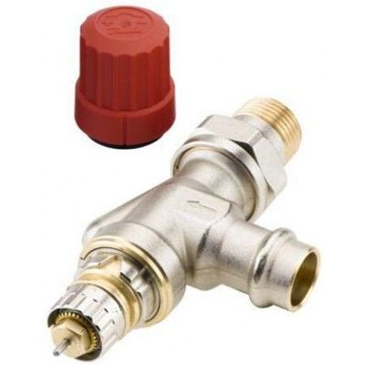 Danfoss RA-N15 vanne de radiateur avec préréglage intégré, 1/2", droite 013G3239 - Publicité Danfoss RA-N15 vanne de radiateur avec préréglage intégré, 1/2", droite 013G3239 - Publicité