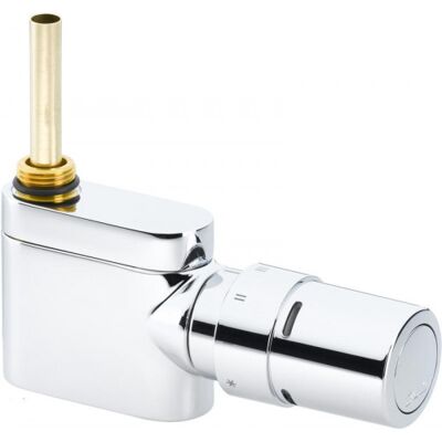 Danfoss VHX-Mono/RAX vanne de radiateur avec capteur, droite, chrome 013G4282 - Publicité Danfoss VHX-Mono/RAX vanne de radiateur avec capteur, droite, chrome 013G4282 - Publicité