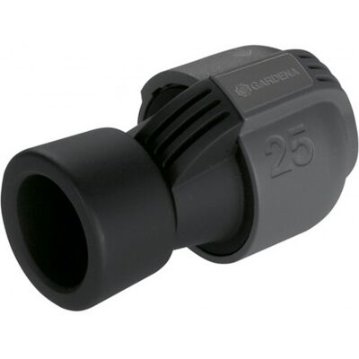 Gardena Sprinkler-System Raccord 25 mm a filetage 1" femelle 2762-20 - Publicité Gardena Sprinkler-System Raccord 25 mm a filetage 1" femelle 2762-20 - Publicité