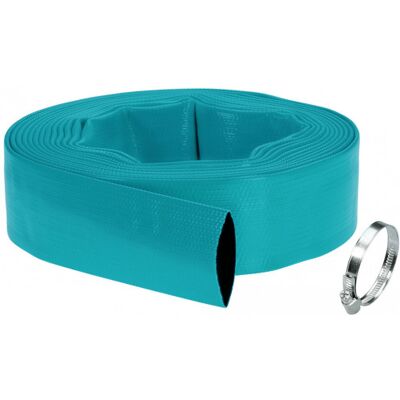 Gardena Tuyau de refoulement avec collier de serrage 38 mm (1 1/2") 10 m 5005-20 - Publicité Gardena Tuyau de refoulement avec collier de serrage 38 mm (1 1/2") 10 m 5005-20 - Publicité
