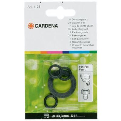 Gardena Kit de joints, ø 33 mm (G1")1125-20 - Publicité Gardena Kit de joints, ø 33 mm (G1")1125-20 - Publicité