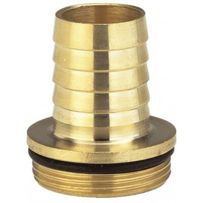 Gardena Raccord en laiton, 47,9 mm (G 1 1/2") tuyaux de 32 mm (1 1/4") 7149-20 - Publicité Gardena Raccord en laiton, 47,9 mm (G 1 1/2") tuyaux de 32 mm (1 1/4") 7149-20 - Publicité