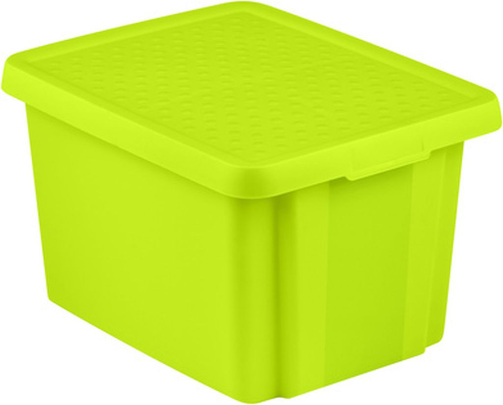 Curver ESSENTIALS 26L Boite de rangement 34 x 44 x 27 cm vert 00755-598