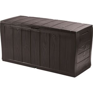 KETER SHERWOOD 270L Coffre de rangement 117 x 45 x 57,5 cm, marron 17198596