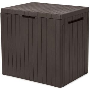 KETER CITY BOX 113L Coffre de rangement 57,8 x 44 x 55 cm, marron 17208324