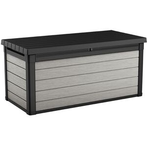 KETER DENALI DUOTECH 570L Coffre de rangement 151,7 x 72,5 x 70 cm, gris 17205943