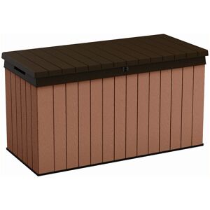 KETER DARWIN 570L Coffre de rangement 142,5 x 65,3 x 78,2 cm, marron 17211696