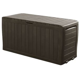 KETER MARVEL PLUS 270L Coffre de rangement 117 x 45 x 57 cm, marron 17202622