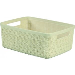 Curver JUTE S 5L Paniere recyclée 27 x 20 x 11 cm, beige 01904-885 - Publicité Curver JUTE S 5L Paniere recyclée 27 x 20 x 11 cm, beige 01904-885 - Publicité