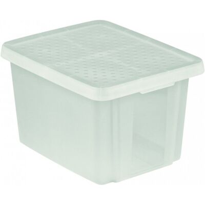 Boîte de rangement Curver ESSENTIALS 26L avec couvercle - Maison - Publicité Boîte de rangement Curver ESSENTIALS 26L avec couvercle - Maison - Publicité