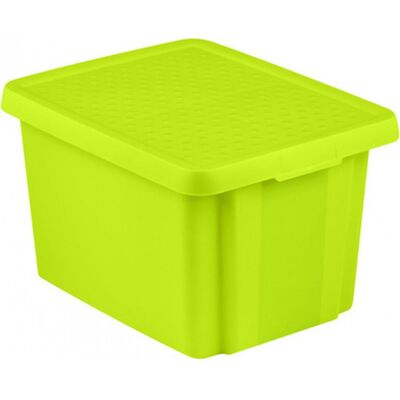 Curver - Conteneur Essentiels Avec Couvercle 45 L - Boîte de rangement - Publicité Curver - Conteneur Essentiels Avec Couvercle 45 L - Boîte de rangement - Publicité