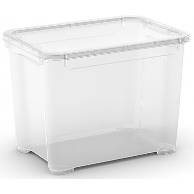 Curver Modèle 00696-001 Petite Boîte de Rangement Transparente - boîte de rangement - Publicité Curver Modèle 00696-001 Petite Boîte de Rangement Transparente - boîte de rangement - Publicité