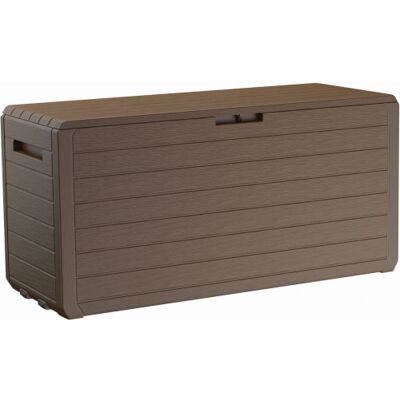 KETER ATLAS 270L Coffre de rangement 117,2 x 45 x 57 cm, marron 17216706 - Publicité KETER ATLAS 270L Coffre de rangement 117,2 x 45 x 57 cm, marron 17216706 - Publicité