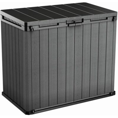 KETER DARWIN 1150L Coffre de jardin, 141 x 82 x 120 cm, gris 17213243 - Publicité KETER DARWIN 1150L Coffre de jardin, 141 x 82 x 120 cm, gris 17213243 - Publicité