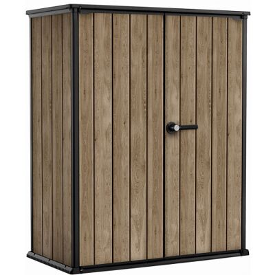 KETER SIGNATURE 1400L Armoire de rangement, 140 x 73,6 x 170,4 cm, ashwood 17212898 - Publicité KETER SIGNATURE 1400L Armoire de rangement, 140 x 73,6 x 170,4 cm, ashwood 17212898 - Publicité