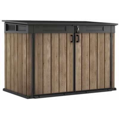KETER SIGNATURE 2020L Coffre de jardin, 190 x 109 x 132,5 cm, ashwood 17213179 - Publicité KETER SIGNATURE 2020L Coffre de jardin, 190 x 109 x 132,5 cm, ashwood 17213179 - Publicité