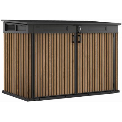 KETER SIGNATURE 2020L Coffre de jardin, 190 x 109 x 132,5 cm, marron 17213179 - Publicité KETER SIGNATURE 2020L Coffre de jardin, 190 x 109 x 132,5 cm, marron 17213179 - Publicité