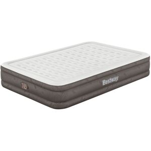 BESTWAY Fortech Matelas gonflable 2 places avec pompe intégrée, 203 x 152 x 36 cm 69133