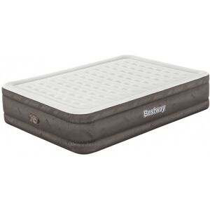 BESTWAY Fortech Queen Lit gonflable avec pompe intégrée, 203 x 152 x 46 cm 69050 - Publicité BESTWAY Fortech Queen Lit gonflable avec pompe intégrée, 203 x 152 x 46 cm 69050 - Publicité