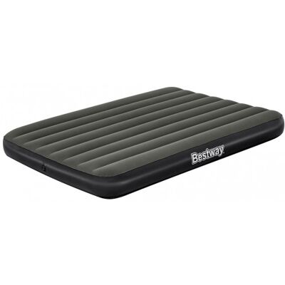 BESTWAY TriTech Lit gonflable complet, 191 x 137 x 25 cm 6713M - Publicité BESTWAY TriTech Lit gonflable complet, 191 x 137 x 25 cm 6713M - Publicité