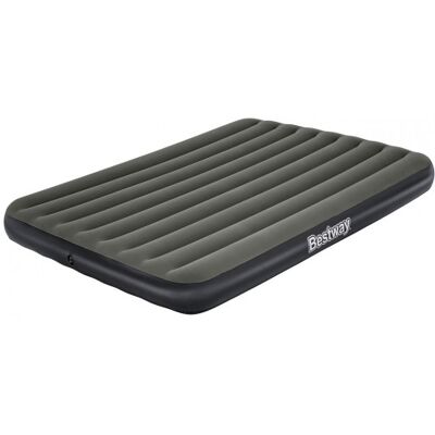 BESTWAY TriTech Queen Matelas gonflable, 203 x 152 x 25 cm 6713N - Publicité BESTWAY TriTech Queen Matelas gonflable, 203 x 152 x 25 cm 6713N - Publicité