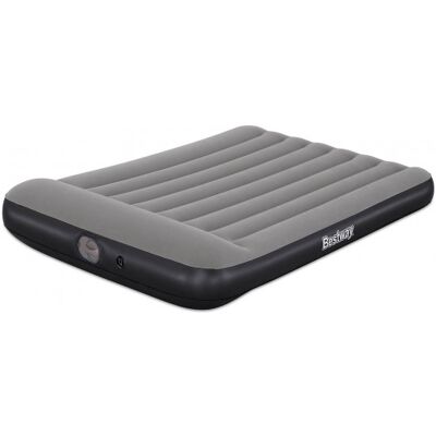 BESTWAY TriTech Full Matelas gonflable avec pompe USB, 191 x 137 x 30 cm 671BR - Publicité BESTWAY TriTech Full Matelas gonflable avec pompe USB, 191 x 137 x 30 cm 671BR - Publicité