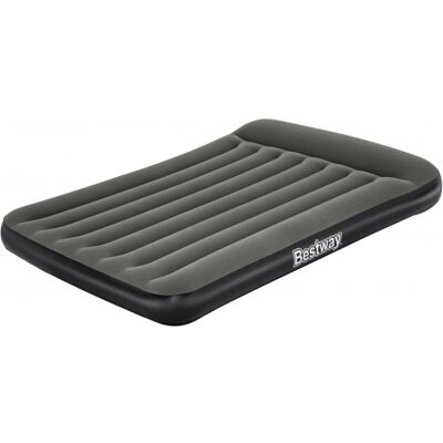BESTWAY TriTech Lit gonflable complet, 191 x 137 x 30 cm 67681 - Publicité BESTWAY TriTech Lit gonflable complet, 191 x 137 x 30 cm 67681 - Publicité
