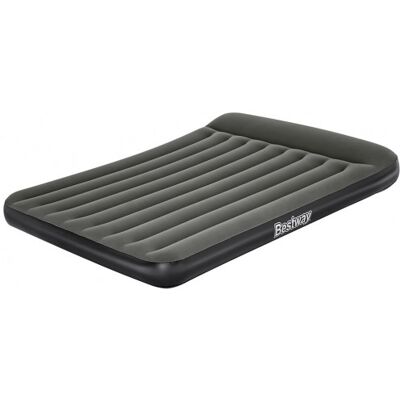 BESTWAY TriTech Queen Lit gonflable, 203 x 152 x 30 cm 67682 - Publicité BESTWAY TriTech Queen Lit gonflable, 203 x 152 x 30 cm 67682 - Publicité