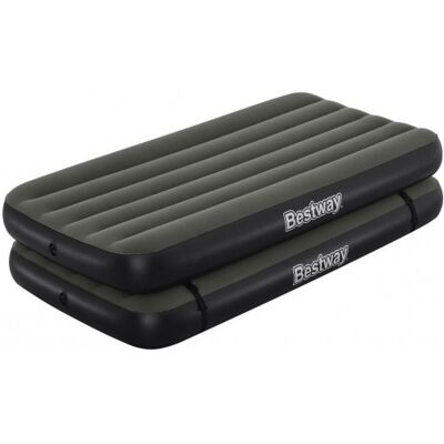 BESTWAY Tritech Connect and Rest 3-en-1 Matelas gonflable, 188 x 99 x 25 cm 67922 - Publicité BESTWAY Tritech Connect and Rest 3-en-1 Matelas gonflable, 188 x 99 x 25 cm 67922 - Publicité