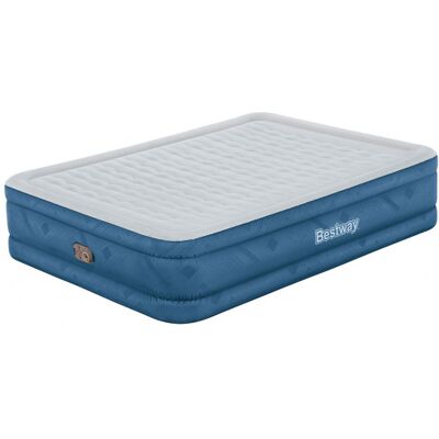 BESTWAY Fortech Lit gonflable 2 places avec pompe électrique, 203 x 152 x 46 cm 69075 - Publicité BESTWAY Fortech Lit gonflable 2 places avec pompe électrique, 203 x 152 x 46 cm 69075 - Publicité