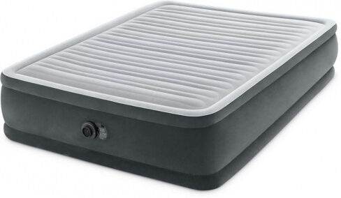 INTEX COMFRORT-PLUSH QUEEN Lit gonflable avec gonfleur intégré 152 x 203 cm 64414