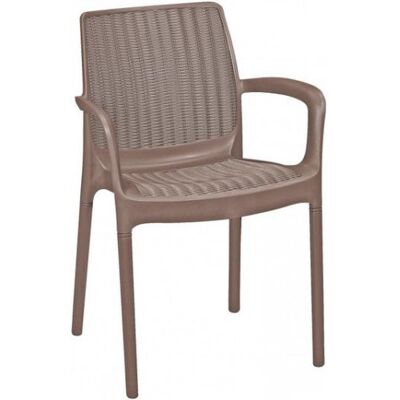 Chaise de jardin Keter Bali Mono - Imperméable, Empilable, Résistant aux UV - Publicité Chaise de jardin Keter Bali Mono - Imperméable, Empilable, Résistant aux UV - Publicité
