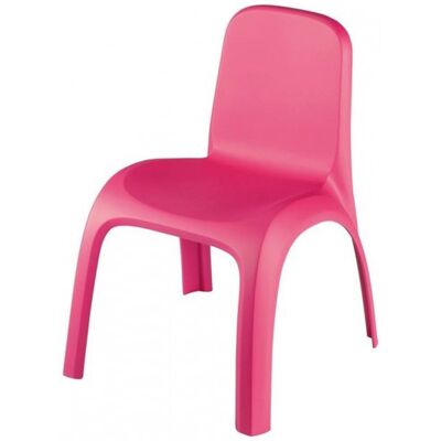 KETER KIDS CHAIR Chaise enfant, rose 17185444 - Publicité KETER KIDS CHAIR Chaise enfant, rose 17185444 - Publicité