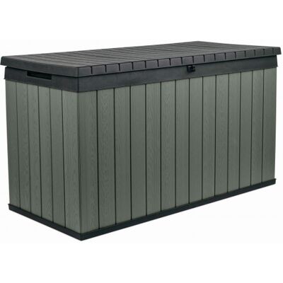 KETER DARWIN 570L Coffre de rangement 142,5 x 65,3 x 78,2 cm, vert 17211696 - Publicité KETER DARWIN 570L Coffre de rangement 142,5 x 65,3 x 78,2 cm, vert 17211696 - Publicité