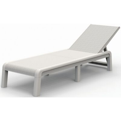 KETER MALLORCA Chaise longue, 187,5 x 58 x 29 cm, blanc 17213627 - Publicité KETER MALLORCA Chaise longue, 187,5 x 58 x 29 cm, blanc 17213627 - Publicité