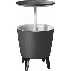 KETER COOL BAR Table de cocktail, gris/blanc 17186745