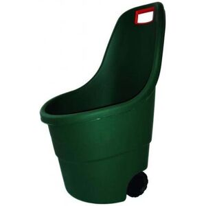 KETER EASY GO 55L Chariot de jardin, vert foncé 17182462