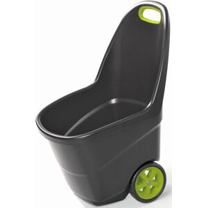 KETER EASY GO XL 62L Chariot de jardin, gris/vert 17190643