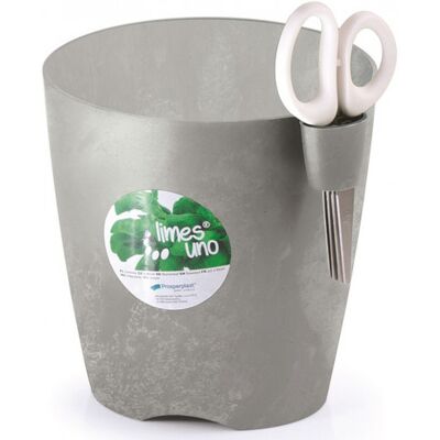 PROSPERPLAST LIMES UNO support pour plantes de cuisine, 1,3 L, béton, DLU130-422U - Publicité PROSPERPLAST LIMES UNO support pour plantes de cuisine, 1,3 L, béton, DLU130-422U - Publicité