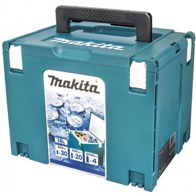 Makita 198253-4 Glacieres chantier Makpac 4, 18 l - Publicité Makita 198253-4 Glacieres chantier Makpac 4, 18 l - Publicité