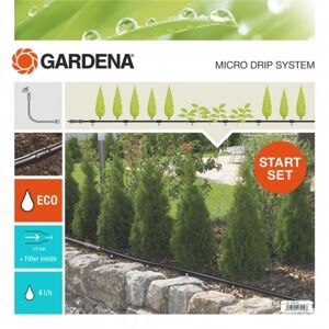 GARDENA Kit d&#039;arrosage goutte-a-goutte pour rangées de plantes S 13010-20