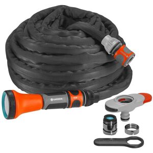 GARDENA Liano Kit tuyau+adaptateur de robinet d&#039;intérieur, 10 m 18427-32