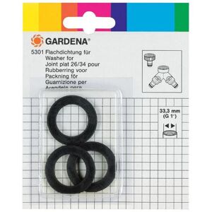 GARDENA Joint plat 26/34, 33 mm (G1&quot;) 3 pcs. 5301-20