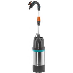 Gardena 4700/2 inox automatic Pompe pour collecteur d'eau de pluie (550W/4700 l/h) 1766-61 - Publicité Gardena 4700/2 inox automatic Pompe pour collecteur d'eau de pluie (550W/4700 l/h) 1766-61 - Publicité