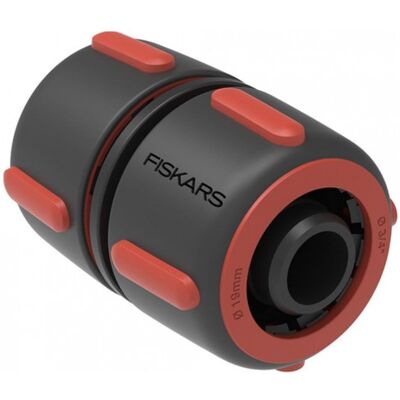 Fiskars Comfort Réparateur de tuyau 19 mm (3/4") 1027066 - Publicité Fiskars Comfort Réparateur de tuyau 19 mm (3/4") 1027066 - Publicité