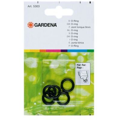 Gardena Joint torique 9 mm 5 pcs. 5303-20 - Publicité Gardena Joint torique 9 mm 5 pcs. 5303-20 - Publicité