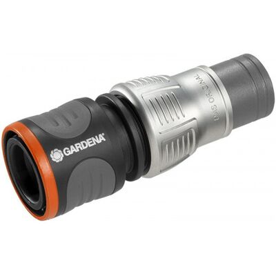 Gardena Premium Raccord d'arrosage de tuyau 13 mm - 15 mm 18255-50 - Publicité Gardena Premium Raccord d'arrosage de tuyau 13 mm - 15 mm 18255-50 - Publicité